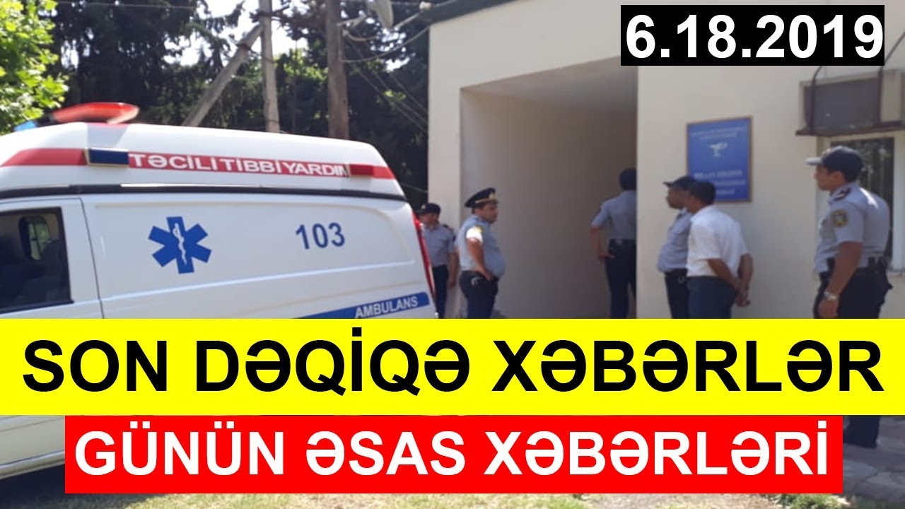 Son dəqiqə! Təcili xəbərlər! Ən son xəbərlər