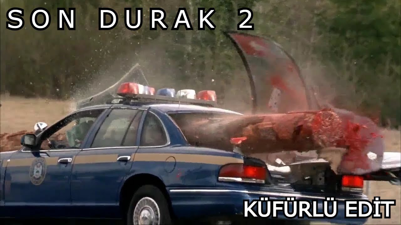 SON DURAK 2 KAZA SAHNESİ -  | KÜFÜRBAZ DAYI EDİT |