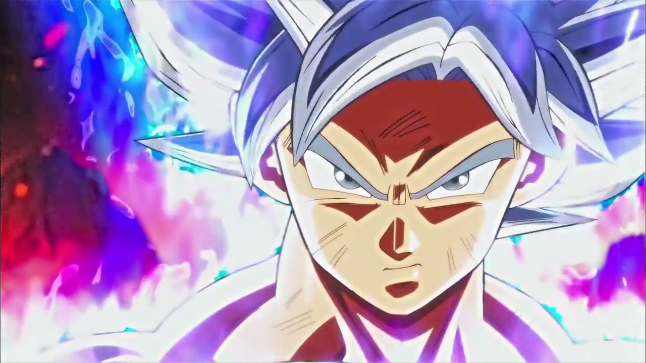 Son Goku twixtor clips 4k