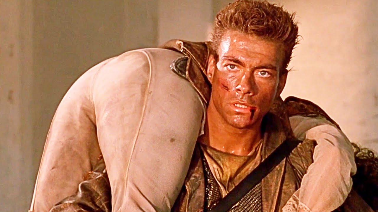 son İlah filmi kovalama sahnesi Türkçe dublaj full HD jean-claude Van damme