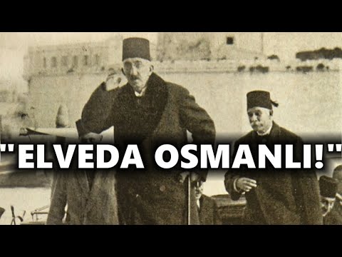Son Padişah Vahdettin'in Vatanı Terk Edişi | Osmanlı'nın Sonu