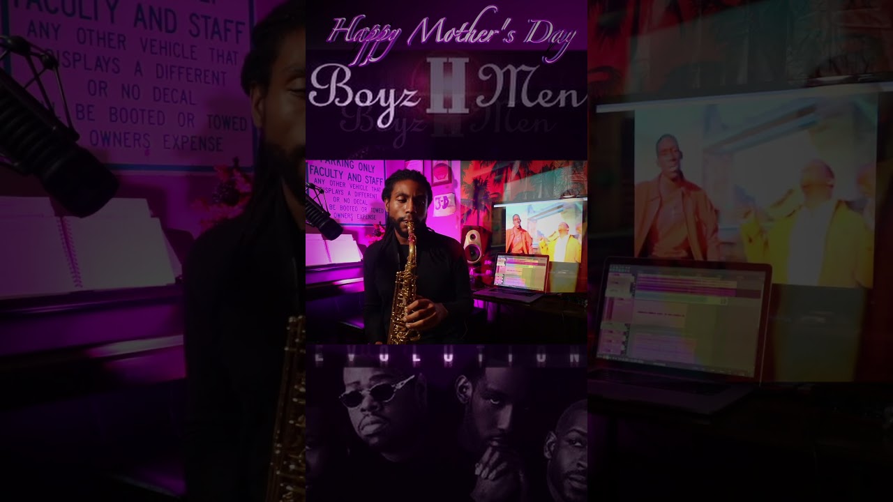 Song Mama- Boyz II Men Damen Tolbert saxophone cover