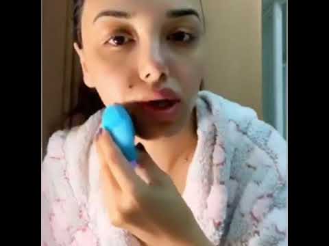 SONGÜL KAÇMAZ FOREVER YÜZ TEMİZLEME CİHAZINI DENİYOR