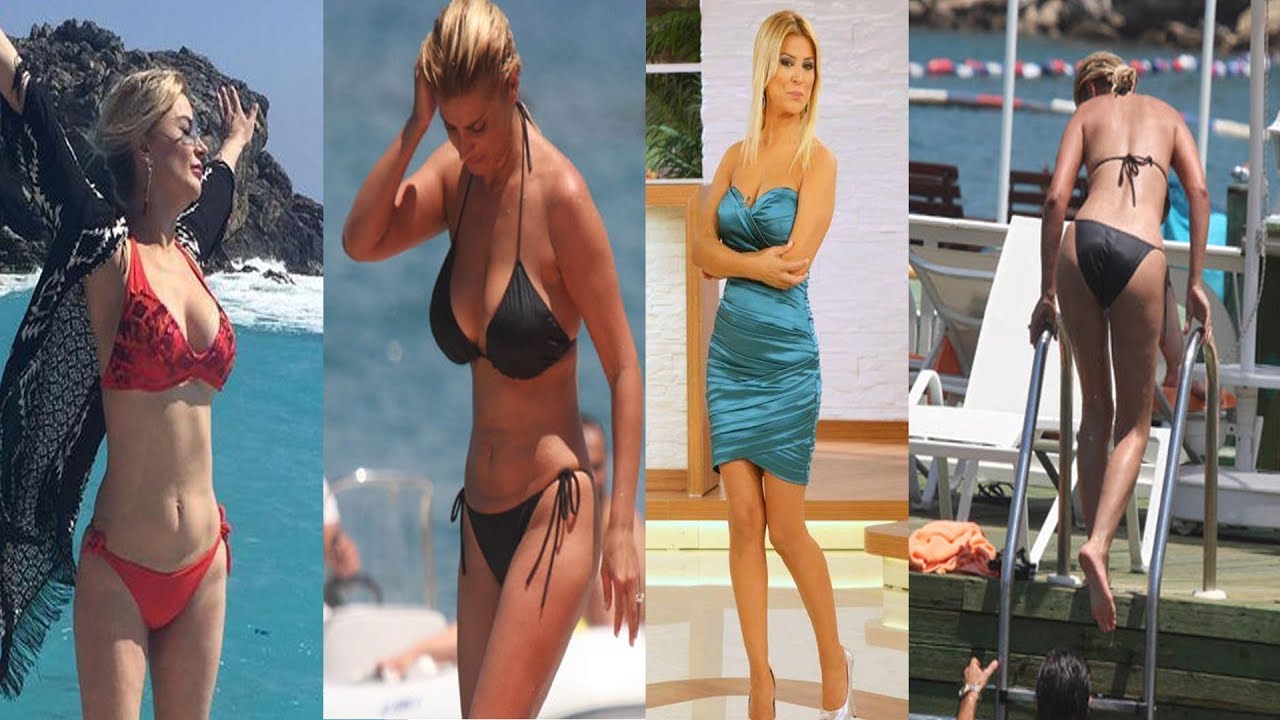 Songül Karlı Bikinili Halleri,Frikikleri 2019