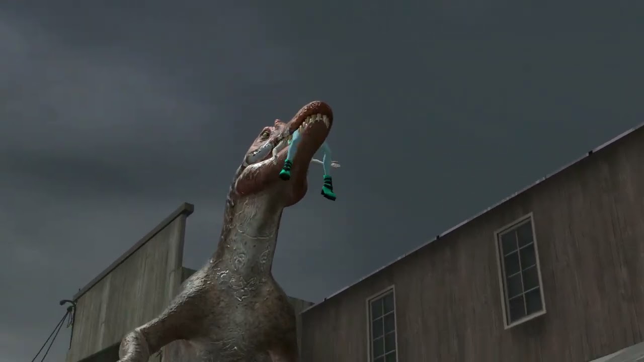 Sonia Eaten by Spino
