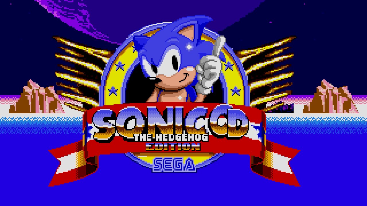 Sonic 1 : Sonic CD Edition - Walkthrough