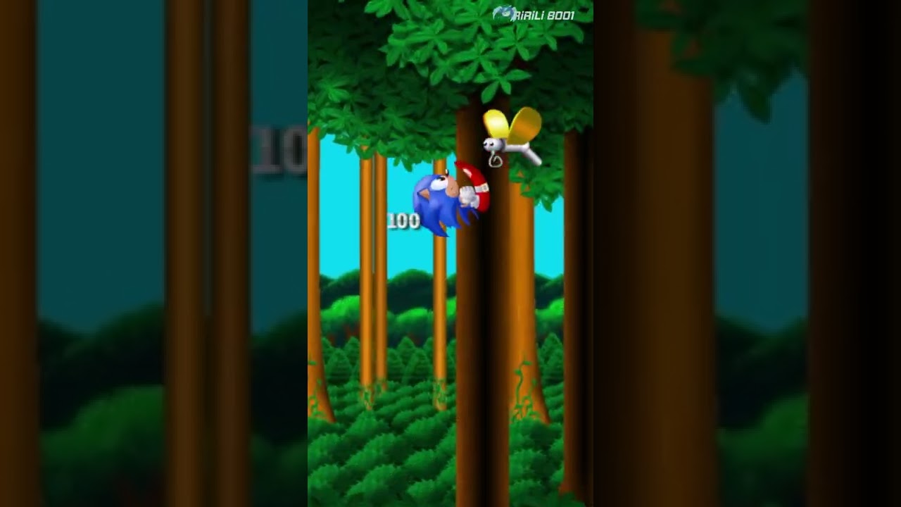 Sonic 1 HD, Sonic 2 HD, Sonic 3 HD [Sonic Fan Games Short Gameplay]