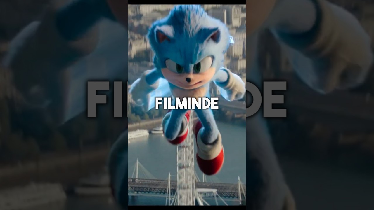 Sonic 3'de Fark Edilmeyen Detay!