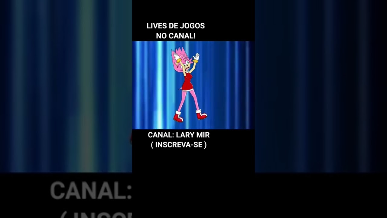 Sonic come o cabelo da Amy Rose #Dublagem #Shorts #Sonic