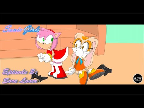 Sonic Girls AnimatedJames Episode 3:Sore Loser