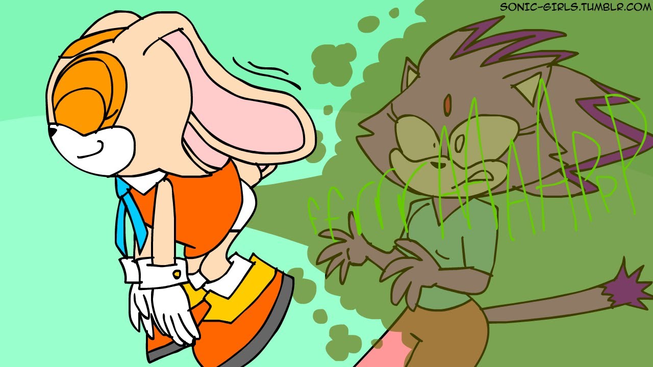 Sonic Girls Farting Comics: Cream Knows All (voiced)