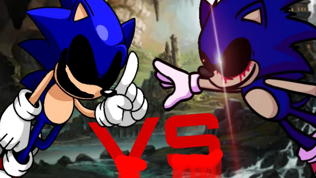 Sonic omt VS Sonic exe