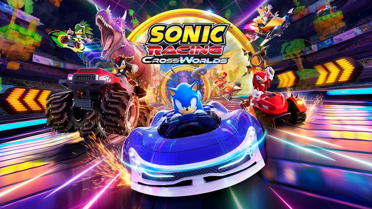 Sonic Racing: CrossWorlds - Announce Trailer