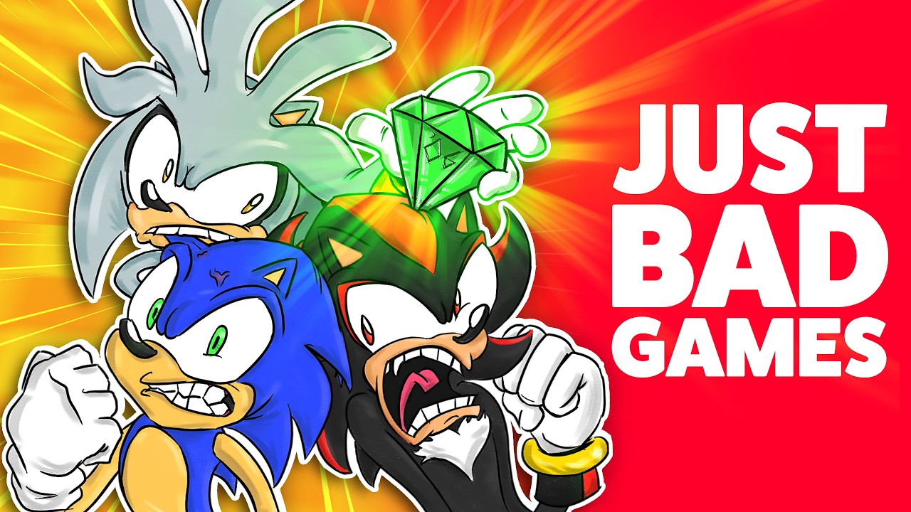 Sonic The Hedgehog (2006) - Just Bad Games