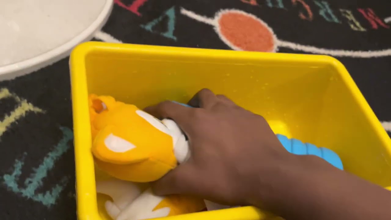 Sonic the Hedgehog Awkward Series: Tails’ Bath!