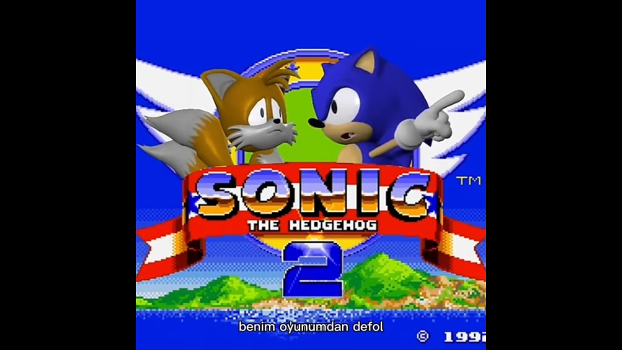 Sonic ve Tails komik animasyon Türkçe Dublaj! #keşfet #sonic #sega #tails #tailsthefox #dublaj