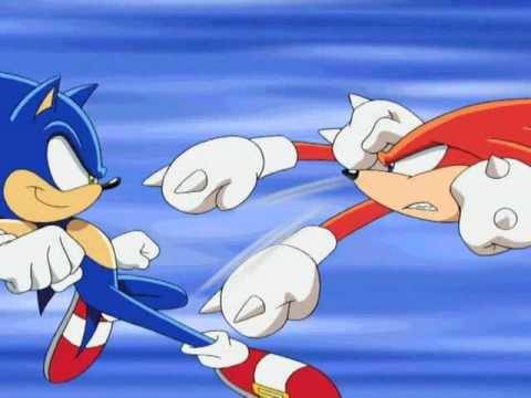 Sonic vs Knuckles (RAW)