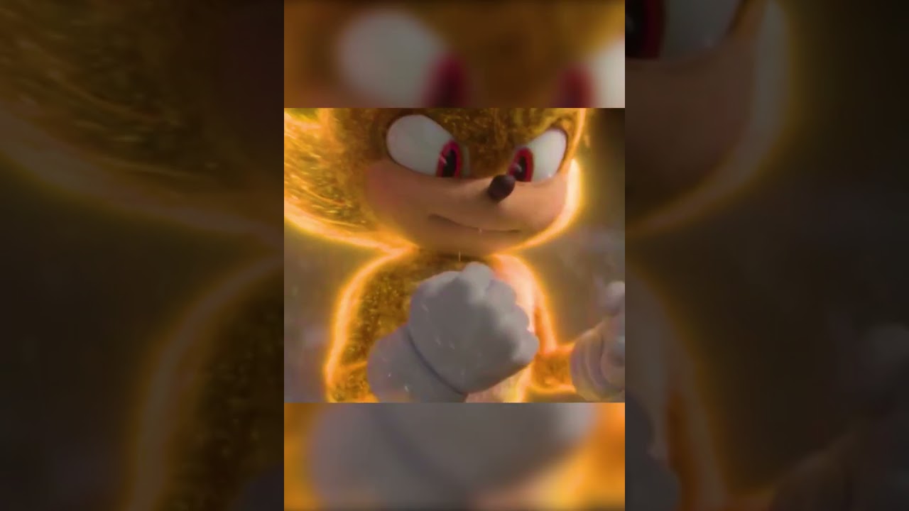 sonic vs shadow sonic 3 | official trailer | Netflix Series