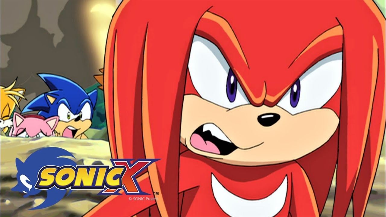 SONIC X | episódio 5 - Duelo!! Sonic Contra Knuckles  (Dublado)
