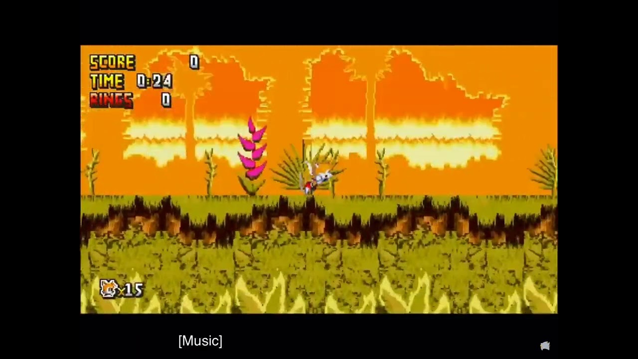 Sonic.exe Chase Theme/ Angel Island