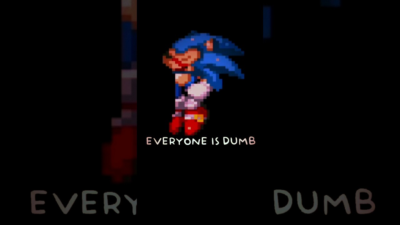 sonic.exe the spirits of hell edit