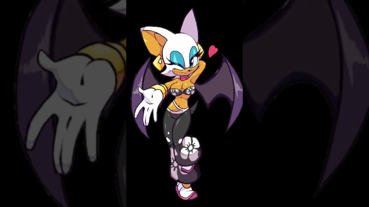 #sonicthehedgehog #amyrose #creamtherabbit #vanilla#blazethecat #rouge #sexi #Edit#r34