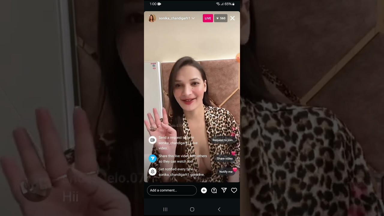 sonika Chandigarh live | hit instagram live सोनिका तेरी रिच काम है 😂😛#live #public #viral #sonika