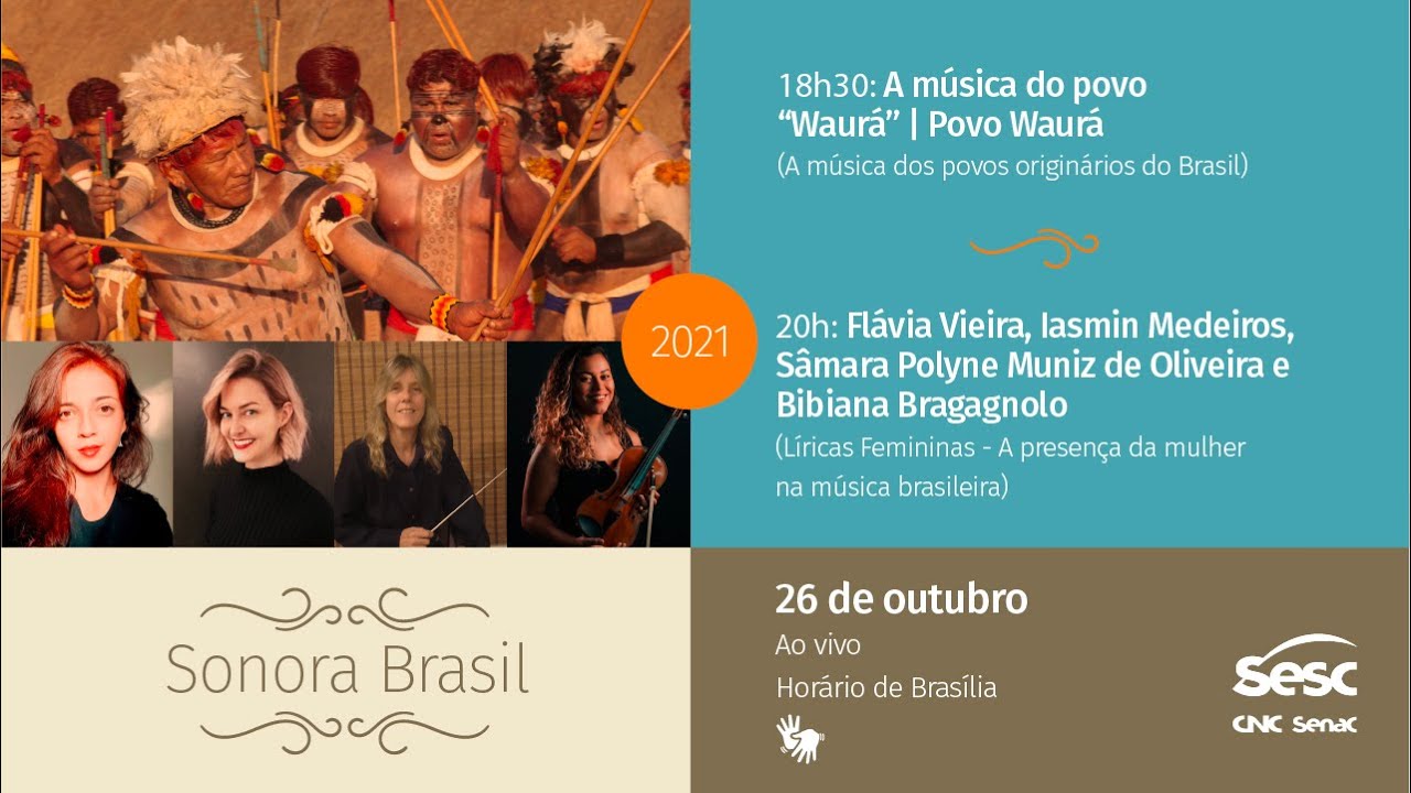 Sonora Brasil 2021| A Música do povo 