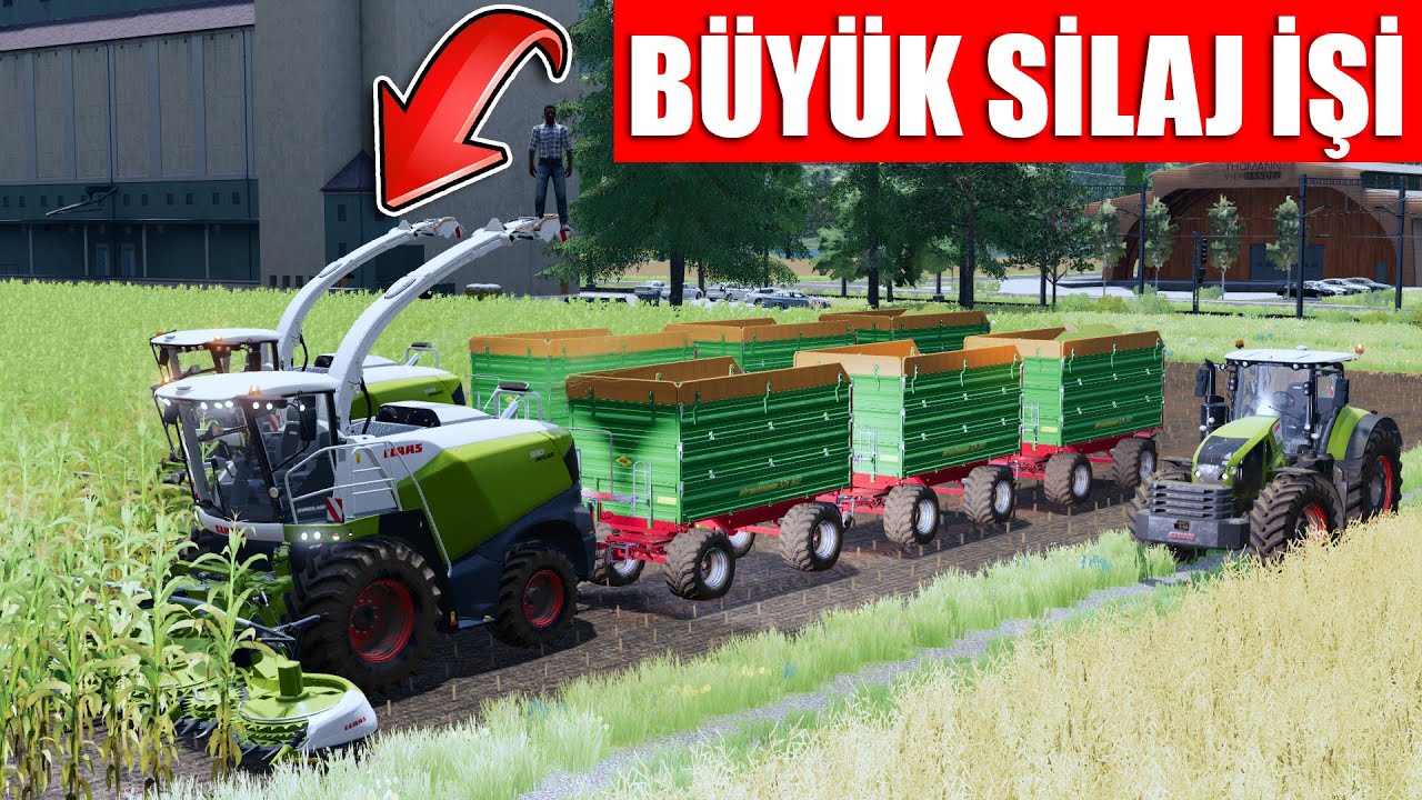 SONUNDA BÜYÜK SİLAJ İŞİNİ YAPIYORUZ !!