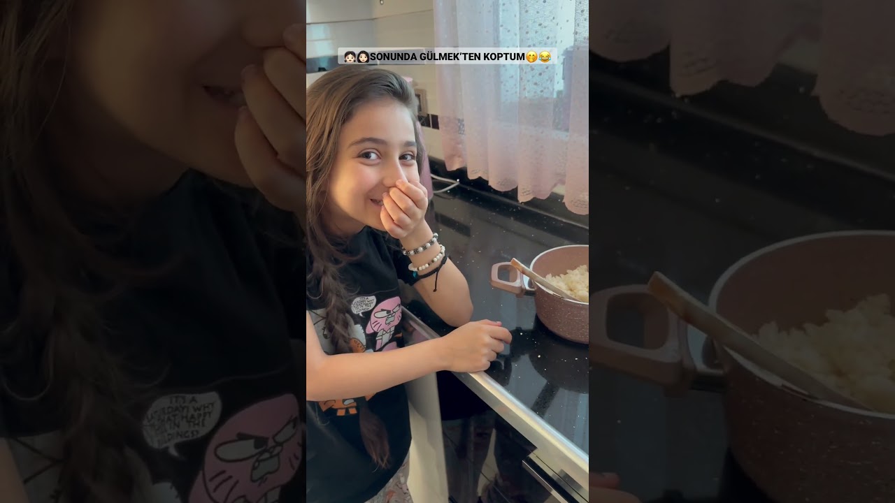👧🏻👩🏻‍🦱SONUNDA GÜLMEK’TEN KOPTUM🤭😂