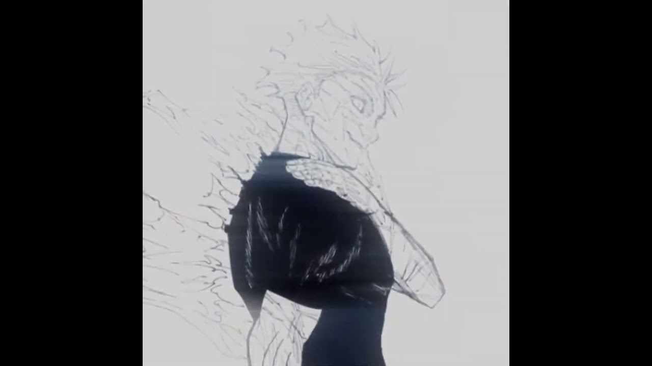 sonuçta sen ZAYIFSIN ⚡🥷 #keşfet #edit #anime #4k #manga #jujutsukaisen