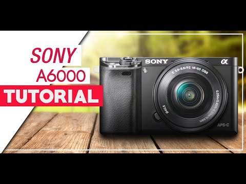 Sony A6000 Tutorial For Beginners - How To Setup Your New Mirrorless Camera