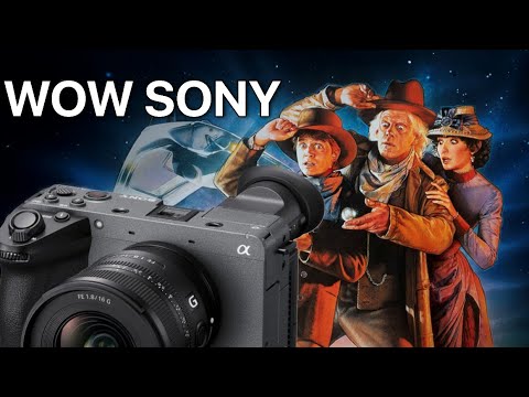 Sony FX2: Nikon and Panasonic Laughing at 