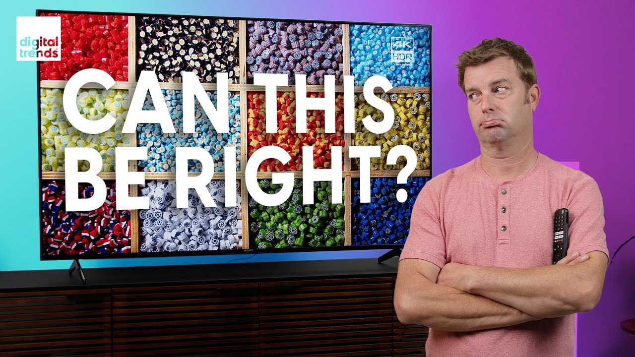 Sony X90J 4K HDR LED TV Review | Unexpected