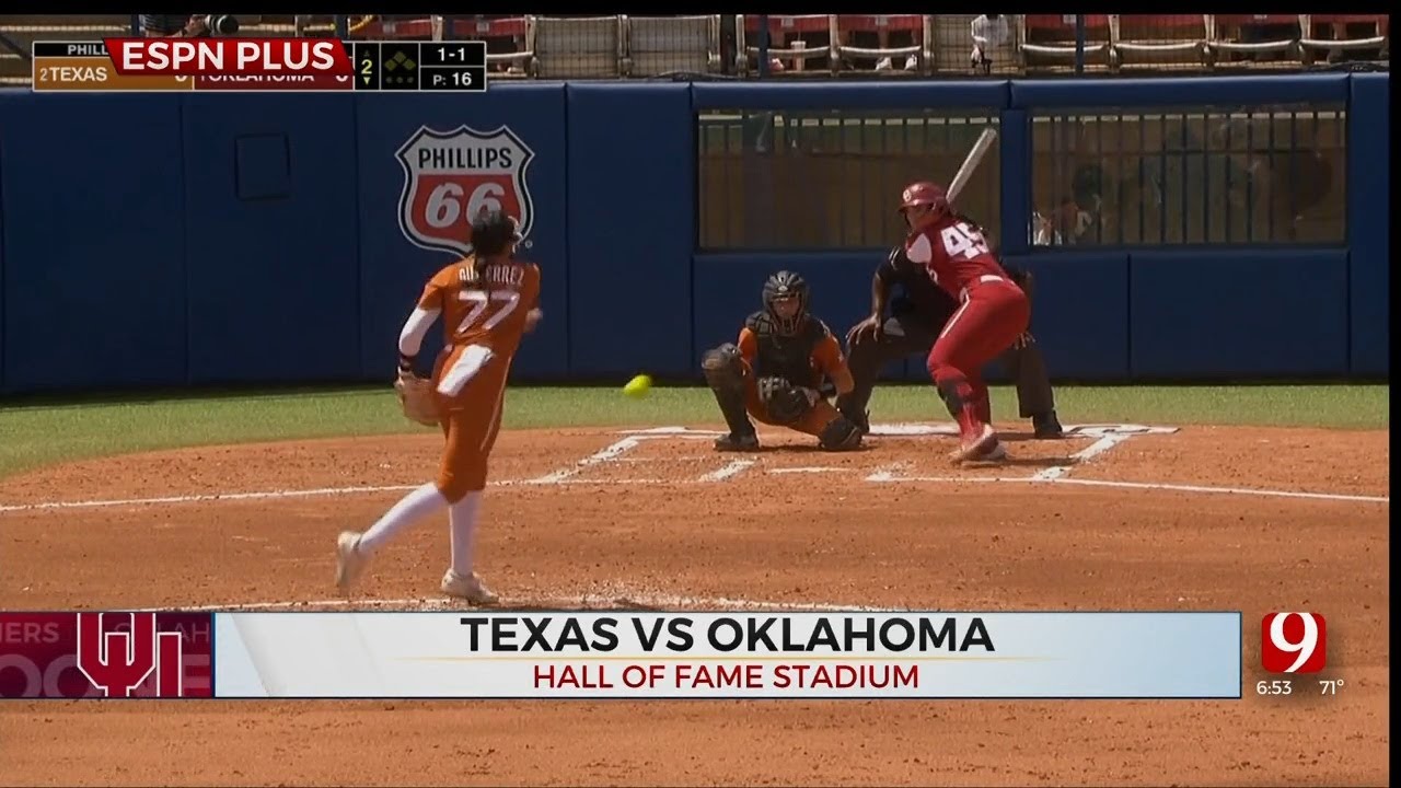 Sooners Roll Texas, Win Big 12 Tournament Title