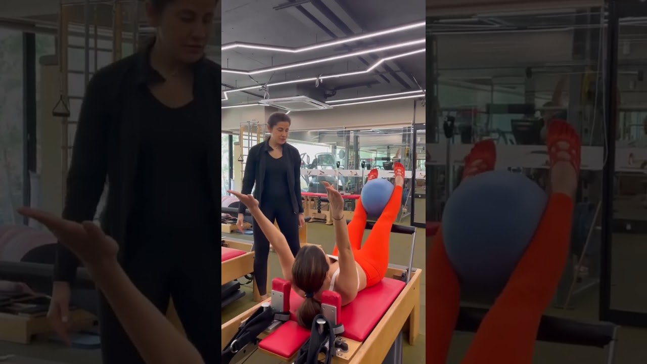 sophie choudry hot workout