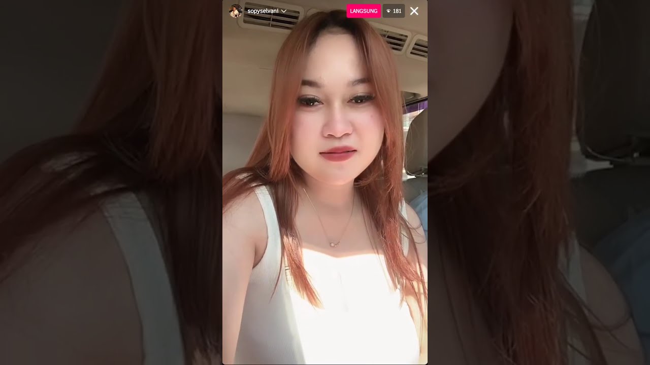 Sopy selvani live Ig( Jum/25/04/25)