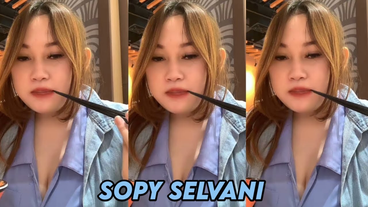 SOPY SELVANI LIVE TIKTOK‼️ LAGI MAKAN