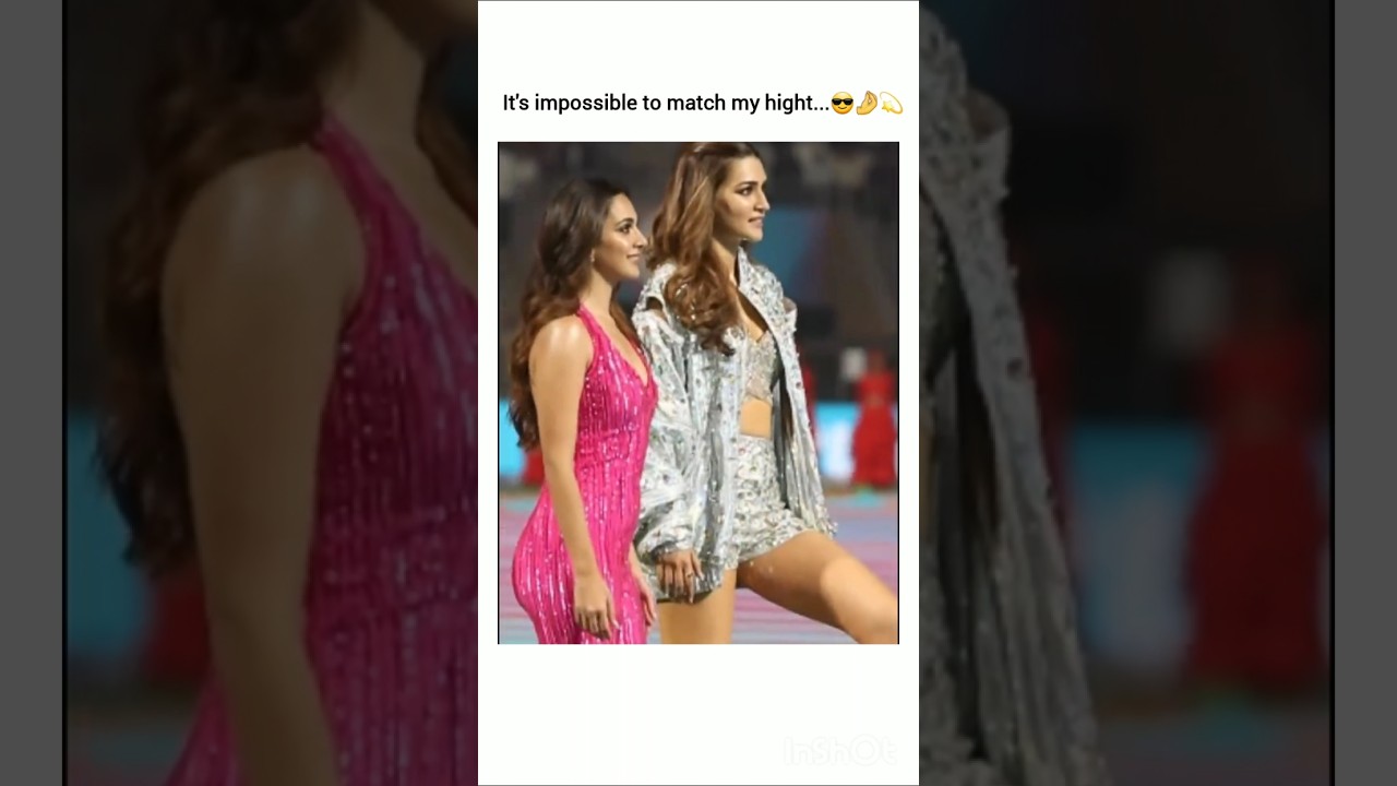 Sorry kiara but impossible..don't mind, guys #shorts #viralvideo #trending #kiaraadvani #kritisanon