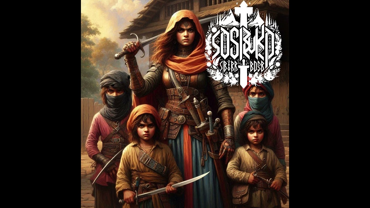 Sosruko - Ma Baker ( Folk Metal Cover)