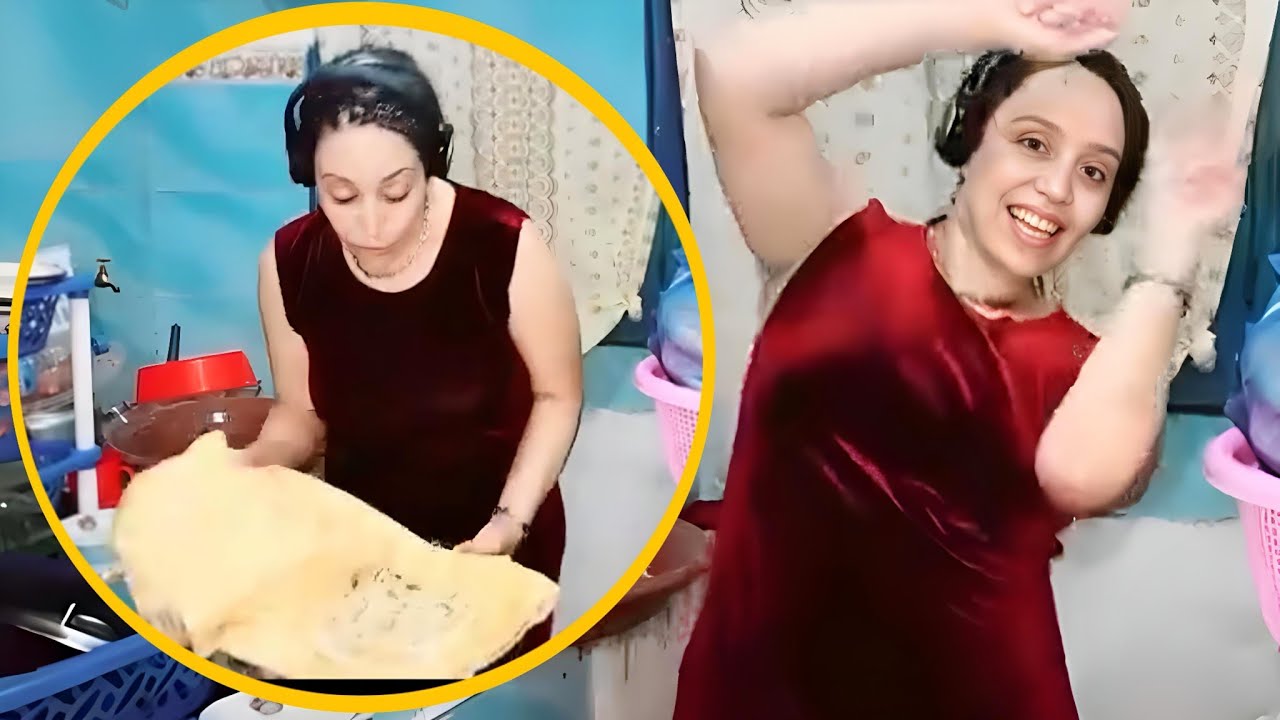 Souad Lokas Fitness - روتين ليوما مدفوونة مدمسة ومهرهرة من إدياتي