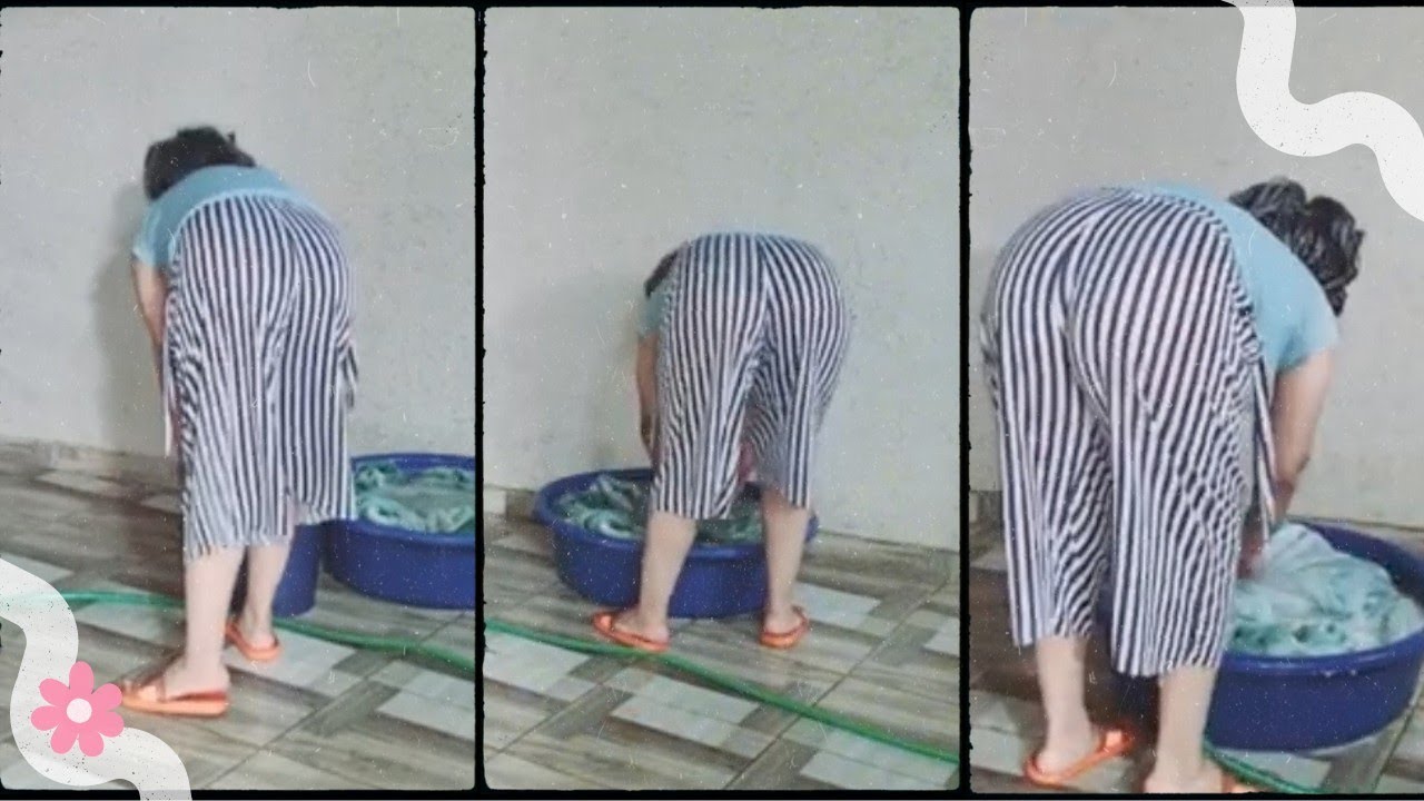 souad loks روتيني اليوم راني مريضه واخا هكاك صبنت المانطه 🍑🔥