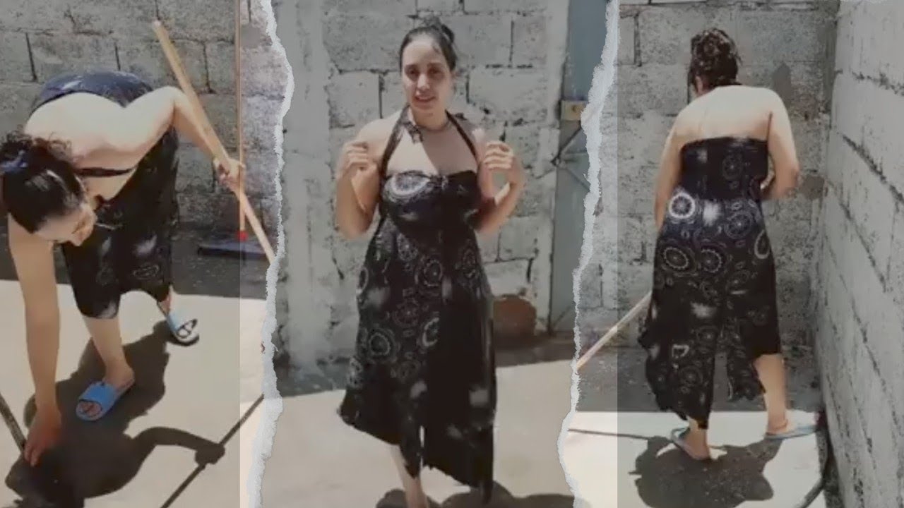 souad loks fitness  روتيني صباحي سيقت السطح 🍑🔥