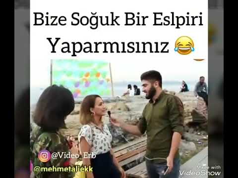 Soğuk Bir Espri Yapar mısınız ? Sokak Röportajları Komik Montaj