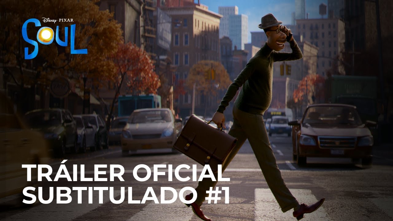 SOUL, de Disney y Pixar - Tráiler oficial #1 (subtitulado)
