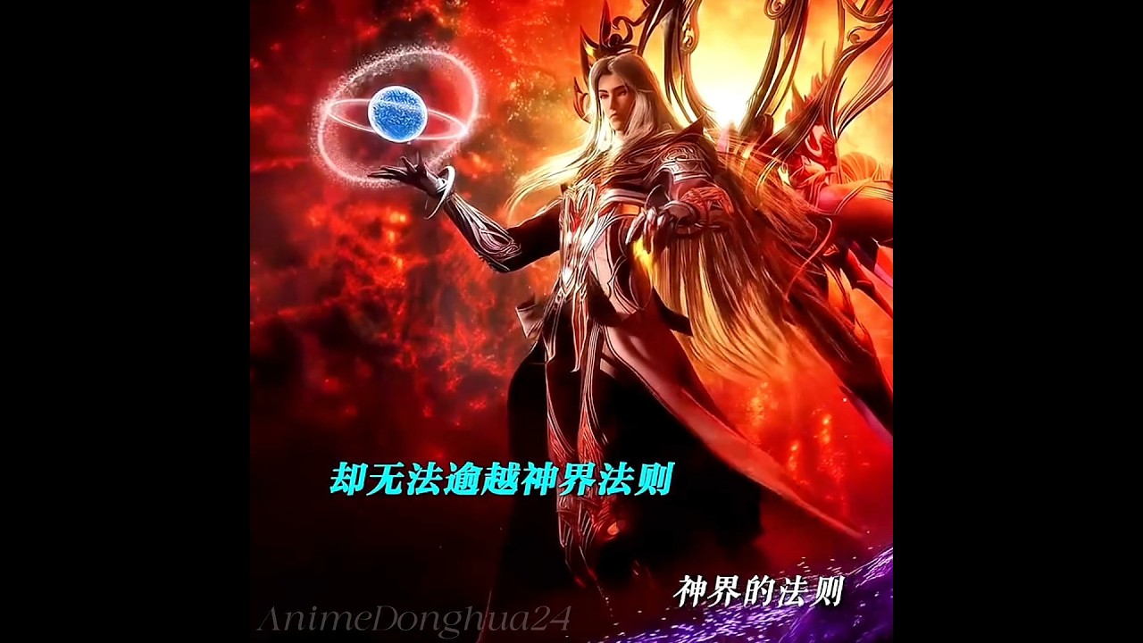 [Soul Land 2] Asura God Tang San sent Electrolux to destroy the Goddess Of Love (Evil)