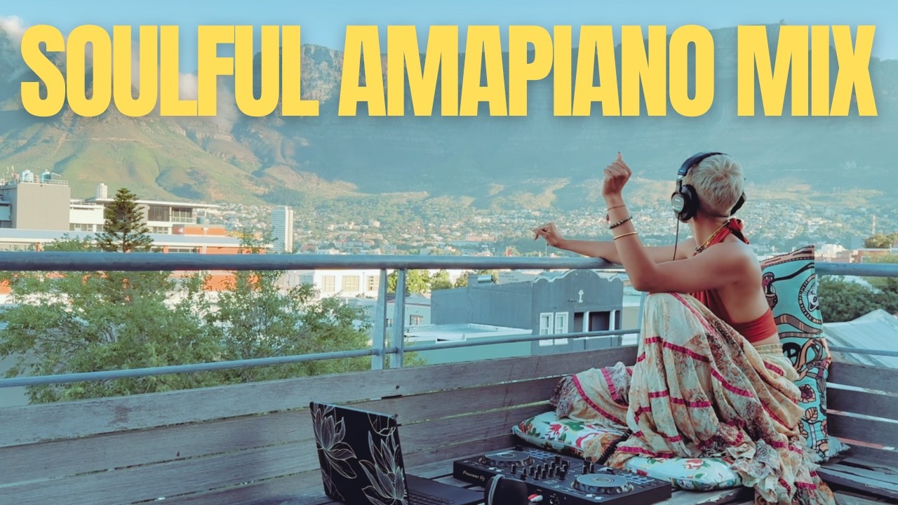 Soulful Amapiano Mix | Cape Town, South Africa | Kelvin Momo, Kabza De Small, DJ Maphorisa