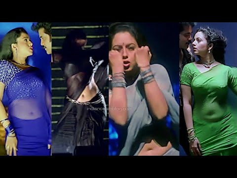 Soundarya Hot Vertical Edit | Glam Edit | Soundarya Aunty Hot Navel Show