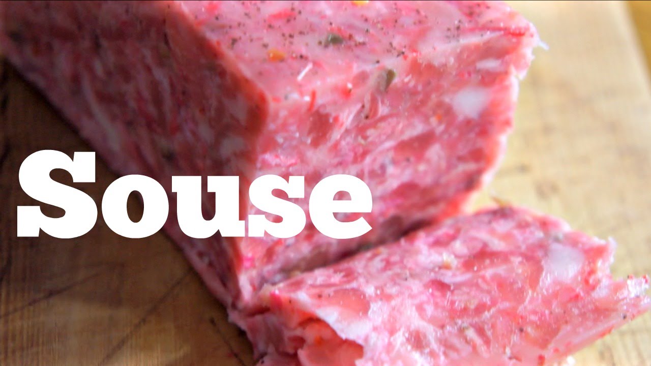 SOUSE | Brawn | Headcheese Taste Test