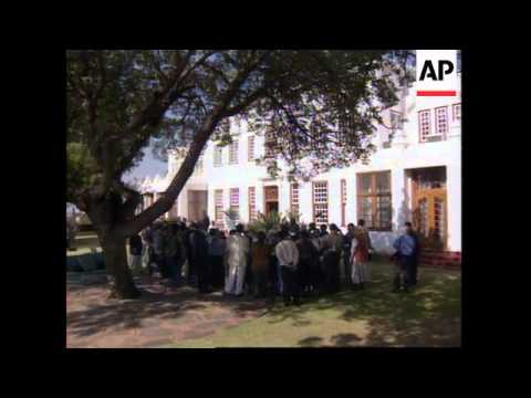 SOUTH AFRICA: FORMER PRESIDENT P.W BOTHA'S WIFE ELIZE DIES AGED 75
